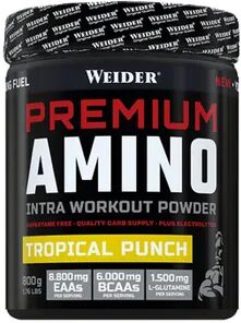 Weider PREMIUM AMINO POWDER 800g Tropical