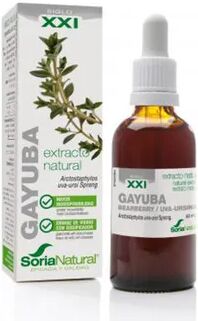 Soria Natural EXTRACTO NATURAL DE GAYUBA XXI 50ml