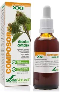 Soria Natural COMPOSOR 19 - DEPULAN COMPLEX XXI 50ml