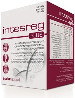 Soria Natural INTESREG PLUS 14 Sobres de 10g