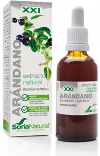 Soria Natural EXTRACTO NATURAL DE ARÁNDANO XXI 50ml