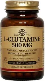 Solgar L-Glutamina 500 mg 50 VCaps