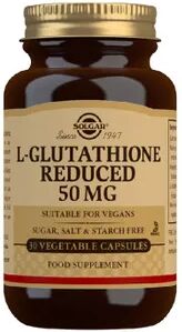 Solgar L-Glutathione Reduced 50 mg 30 VCaps