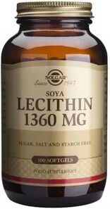 Solgar LECITINA DE SOJA 1360mg 100 Caps