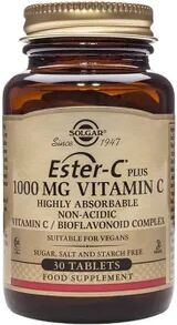 Solgar ESTER-C PLUS VITAMINA C 1000MG 30 Tabs