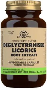 Solgar Deglycyrrhis Licorice Root Extract 60 VCaps