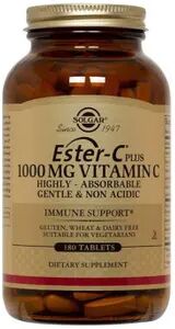 Solgar ESTER-C PLUS VITAMINA C 1000MG 180 Tabs