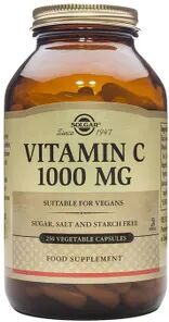 Solgar VITAMINA C 1000MG 250 VCaps