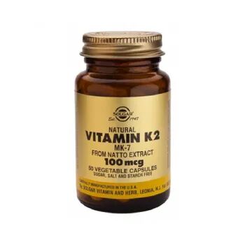 Solgar Vitamina K2 100mcg 50 Caps