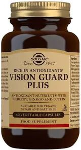 Solgar Vision Guard Plus 60 Vcaps