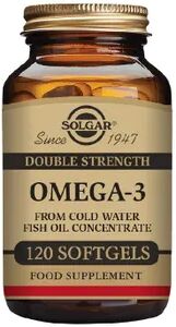 Solgar OMEGA 3 DOBLE STRENGTH