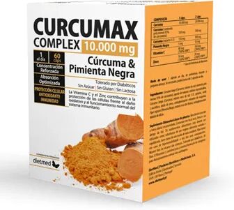 Dietmed CURCUMAX COMPLEX 10.000mg 60 Caps