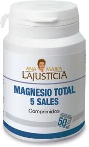 Ana Maria Lajusticia MAGNESIO TOTAL 5 SALES 100 Tabs