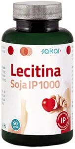 Sakai LECITINA DE SOJA IP 1000 90 Perlas