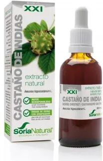 Soria Natural EXTRACTO NATURAL DE CASTAÑO DE INDIAS XXI 50ml