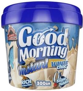 Max Protein GOOD MORNING INSTANT WHITE CHOC 300g Chocolate Blanco