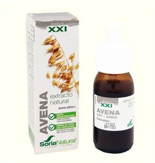 Soria Natural EXTRACTO NATURAL DE AVENA XXI 50ml