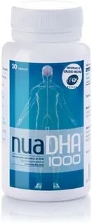 Nua dha 1000 mg 30 Perlas