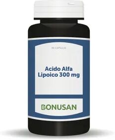 Bonusan ÁCIDO ALFA LIPOICO 300MG 60 Caps