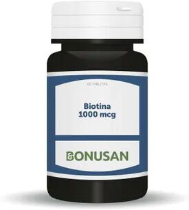 Bonusan BIOTINA 1000MCG 60 Tabs