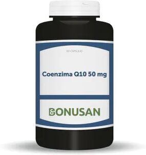 Bonusan COENZIMA Q10 50MG 60 Perlas