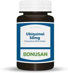 Bonusan Ubiquinol 50mg 60 Perlas