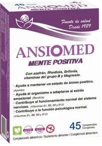 Bioserum Ansiomed Mente Positiva 45 Tabs