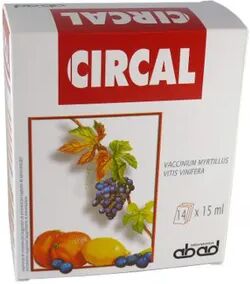 Abad Circal 14 Sobres 15 ml