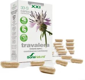 Soria Natural 33-S Travalera 200 mg XXI 30 Caps