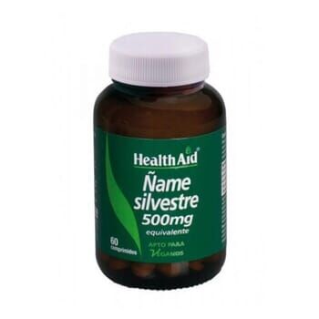 Health Aid Ñame Silvestre 500 mg 60 Tabs