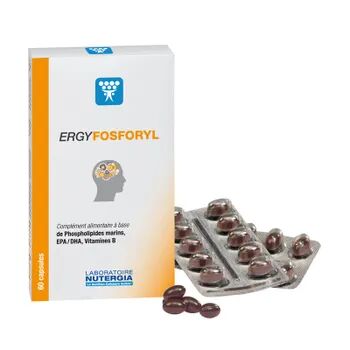 Nutergia ERGYFOSFORYL 60 Caps