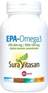 Sura Vitasan EPA OMEGA 3 60 Perlas