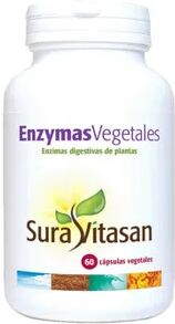 Sura Vitasan Enzymas Vegetales 60 VCaps