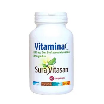 Sura Vitasan Vitamina C 1000 mg 60 Tabs