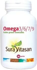 Sura Vitasan Omega 3-6-7-9 90 Perlas