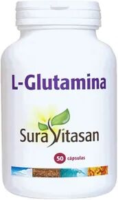 Sura Vitasan L-Glutamine 500 mg 50 VCaps