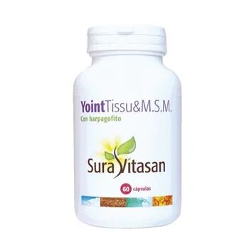 Sura Vitasan Yoint Tissu MSM Con Harpagofito 60 VCaps