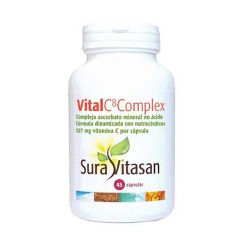 Sura Vitasan VitaC8 Complex 45 VCaps