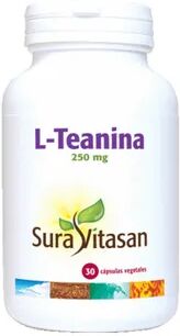 Sura Vitasan L-Teanina 250 mg 30 VCaps