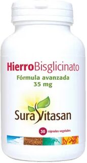 Sura Vitasan Hierro Bisglicinato 35 mg 30 VCaps