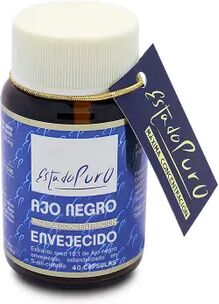 Tongil Estado Puro Ajo Negro Envejecido 40 VCaps