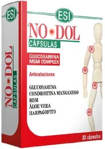 TrepatDiet Nodol Glucosamina MSM Complex 30 Caps