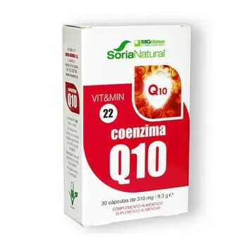 Soria Natural VIT&MIN 22 COENZIMA Q10 - 30 Tabs