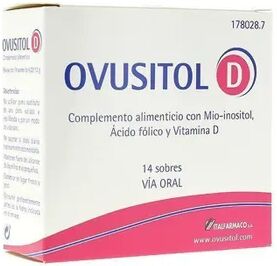 Italfarmaco OVUSITOL D 14 Sobres