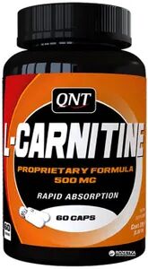 QNT Sport L-CARNITINA 500mg 60 Caps