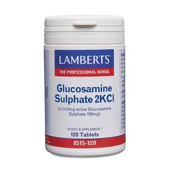 Lamberts SULFATO DE GLUCOSAMINA 2KCL 700MG 120 Tabs