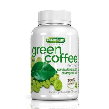 Quamtrax Essentials GREEN COFFEE EXTRACT 90 Caps