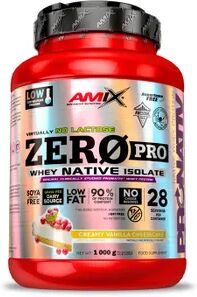 Amix Nutrition ZEROPRO PROTEIN 1Kg Helado de Fresa