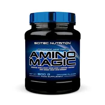 Scitec AMINO MAGIC 500g Naranja