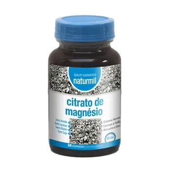 Naturmil CITRATO DE MAGNESIO 60 Tabs